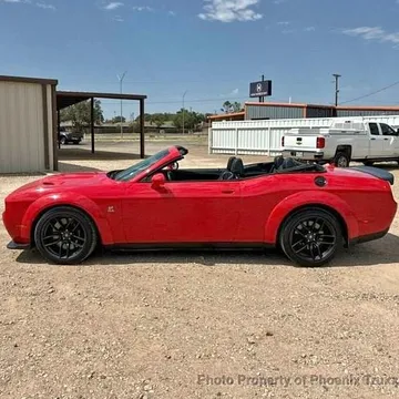 2019 Dodge Challenger R/T Scat Pack Convertible