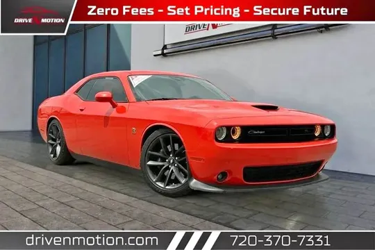 2019 Dodge Challenger R/T Scat Pack