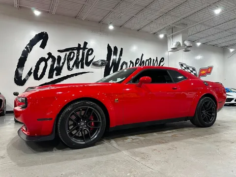 2019 Dodge Challenger R/T Scat Pack Widebody