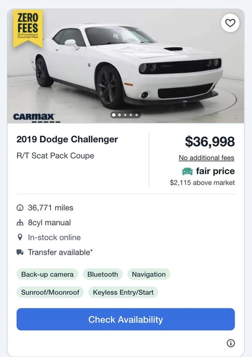 2019 Dodge Challenger SRT8 & 392 3rd Gen - Image 3 of 21