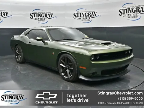 2019 Dodge Challenger R/T Scat Pack