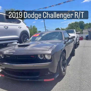 2019 Dodge Challenger R/T Scat Pack Coupe 2D