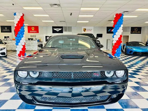 2019 Dodge Challenger R/T Scat Pack Coupe 2D