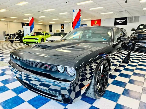 2019 Dodge Challenger R/T Scat Pack Coupe 2D