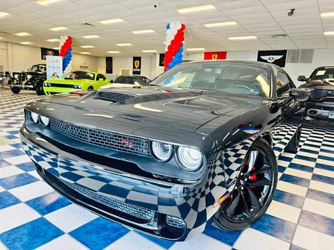 2019 Dodge Challenger R/T Scat Pack Coupe 2D