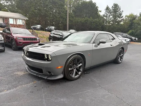 2019 Dodge Challenger R/T Scat Pack Coupe 2D