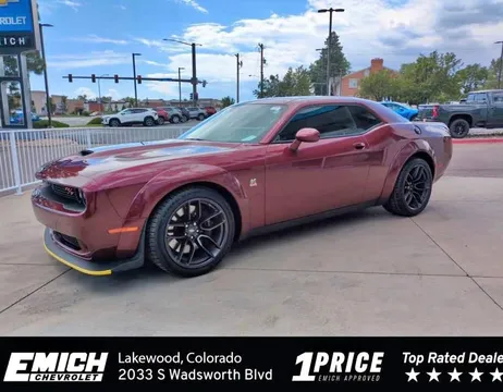 2019 Dodge Challenger R/T Scat Pack Coupe 2D