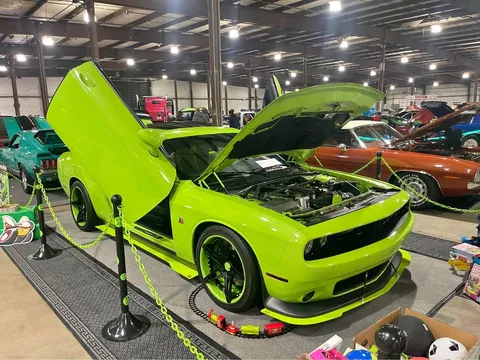 2019 Dodge Challenger R/T Scat Pack Coupe 2D