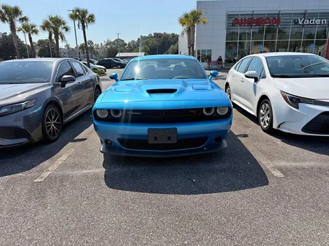 2019 Dodge Challenger R/T Scat Pack Coupe 2D