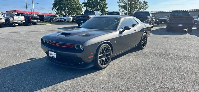 2019 Dodge Challenger R/T Scat Pack Coupe 2D