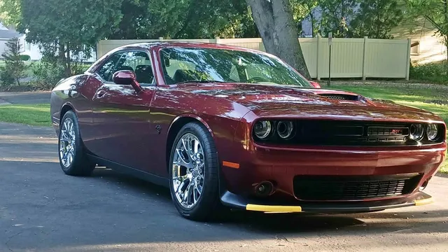 2019 Dodge Challenger R/T Scat Pack Coupe 2D