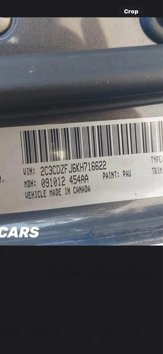 2019 Dodge Challenger SRT8 & 392 3rd Gen - Image 6 of 7