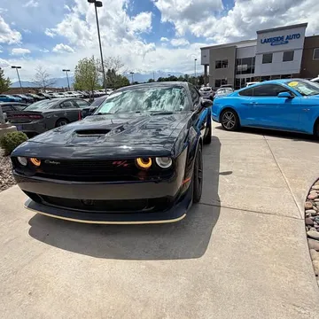 2019 Dodge Challenger R/T Scat Pack Widebody
