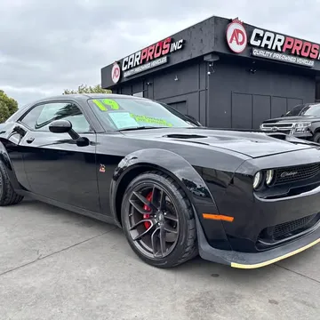 2019 Dodge Challenger R/T Scat Pack Widebody