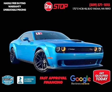 2019 Dodge Challenger R/T Scat Pack Widebody