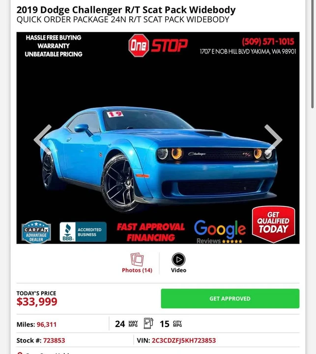 2019 Dodge Challenger SRT8 & 392 3rd Gen - Image 9 of 9