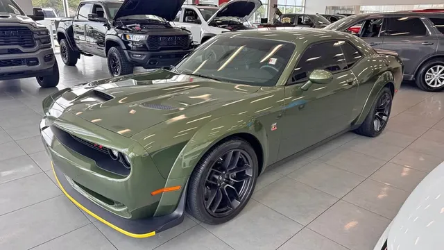 2019 Dodge Challenger R/T Scat Pack Widebody Coupe 2D