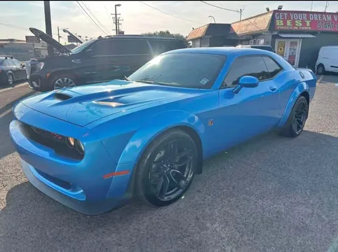2019 Dodge Challenger R/T Scat Pack Widebody Coupe 2D