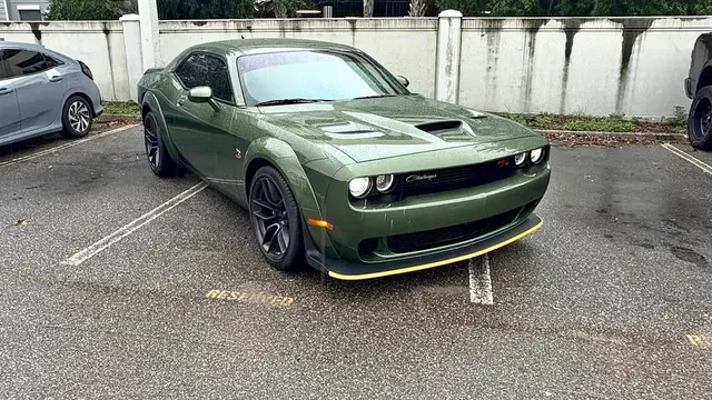 2019 Dodge Challenger R/T Scat Pack Widebody Coupe 2D