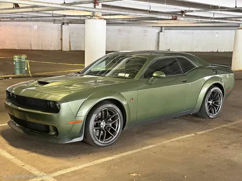 2019 Dodge Challenger R/T Scat Pack Widebody Coupe 2D