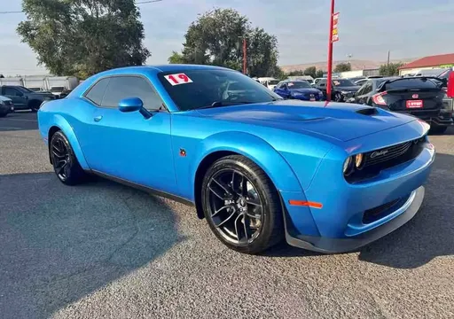 2019 Dodge Challenger R/T Scat Pack Widebody Coupe 2D
