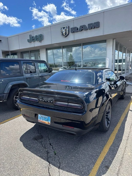 2019 Dodge Challenger SRT Hellcat 3rd Gen - Image 2 of 18