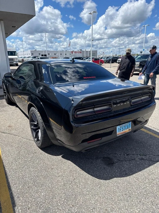 2019 Dodge Challenger SRT Hellcat 3rd Gen - Image 3 of 18