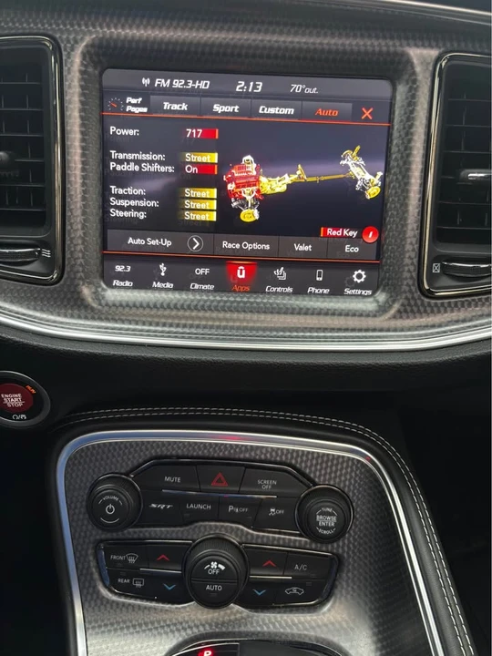 2019 Dodge Challenger SRT Hellcat 3rd Gen - Image 14 of 16