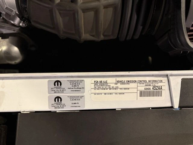 2019 Dodge Challenger SRT Hellcat 3rd Gen - Image 21 of 21