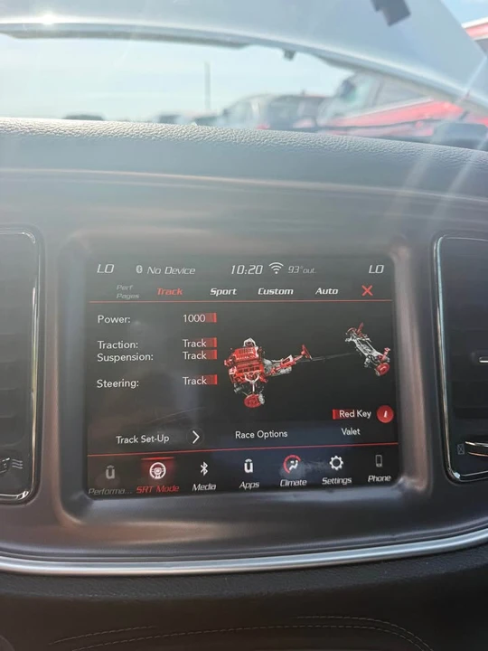 2019 Dodge Challenger SRT Hellcat 3rd Gen - Image 4 of 5