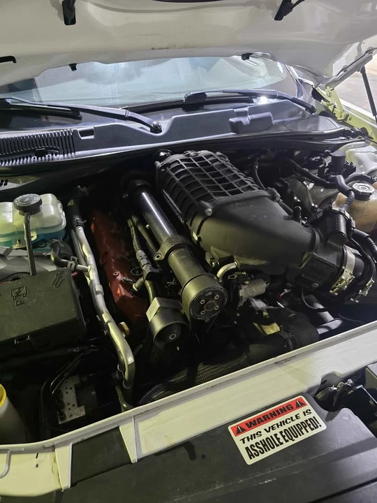 2019 Dodge Challenger SRT Hellcat 3rd Gen - Image 3 of 3
