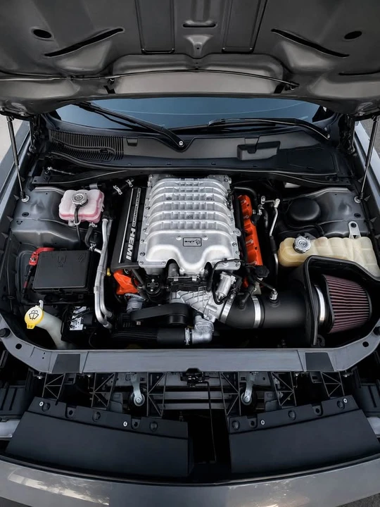2019 Dodge Challenger SRT Hellcat 3rd Gen - Image 4 of 4