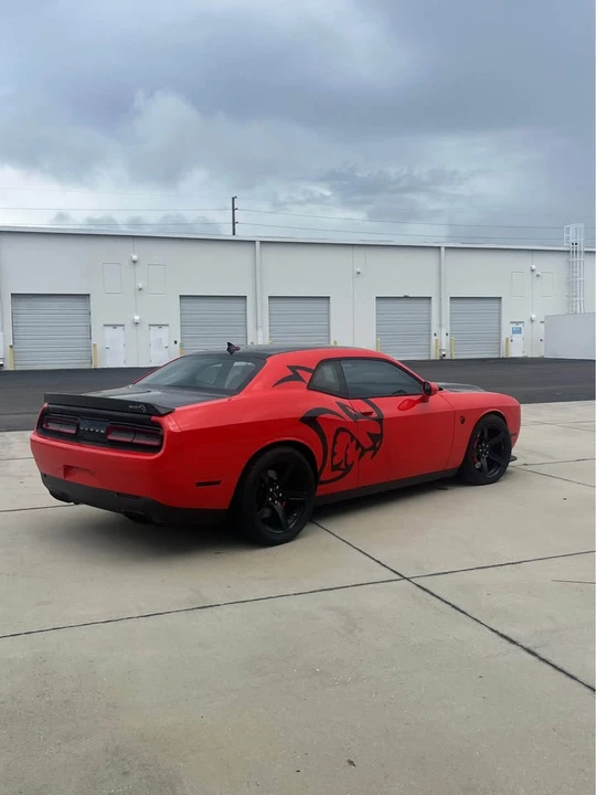 2019 Dodge Challenger SRT Hellcat 3rd Gen - Image 2 of 7