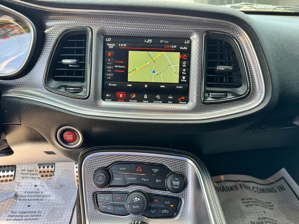 2019 Dodge Challenger SRT Hellcat 3rd Gen - Image 13 of 20