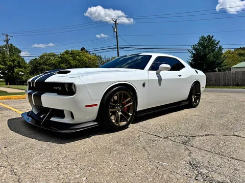 2019 Dodge Challenger SRT Hellcat Coupe 2D