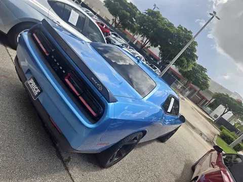2019 Dodge Challenger SRT Hellcat Coupe 2D