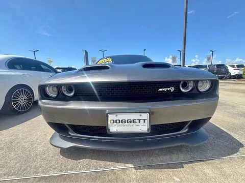 2019 Dodge Challenger SRT Hellcat Coupe 2D