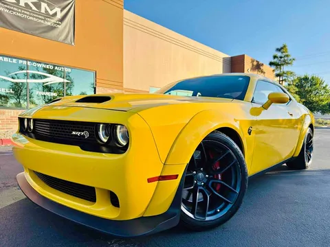 2019 Dodge Challenger SRT Hellcat
