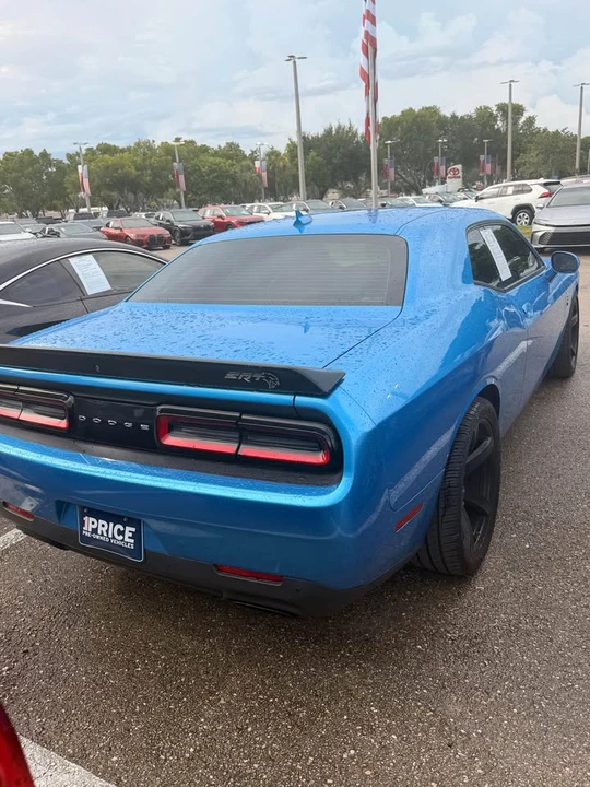 2019 Dodge Challenger SRT Hellcat 3rd Gen - Image 2 of 2