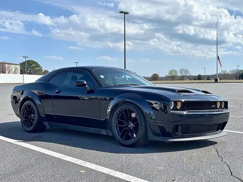 2019 Dodge Challenger SRT Hellcat Red Eye