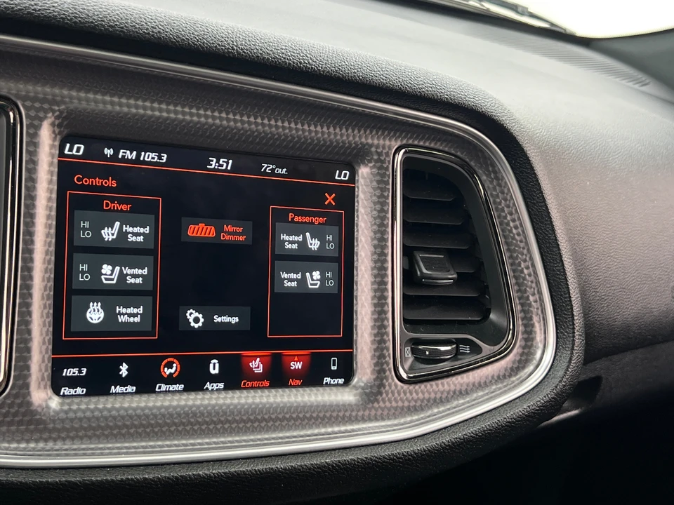 2019 Dodge Challenger SRT Hellcat 3rd Gen - Image 15 of 31