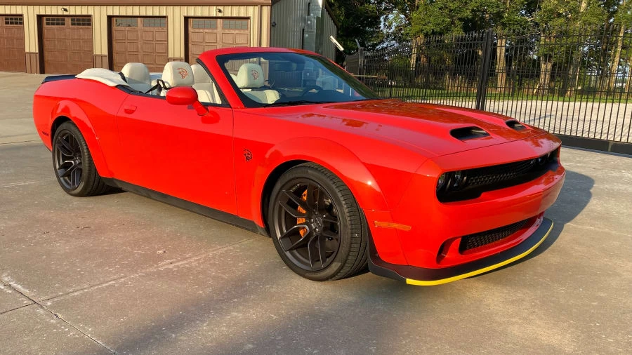 2019 Dodge Challenger SRT Hellcat 3rd Gen - Image 11 of 14