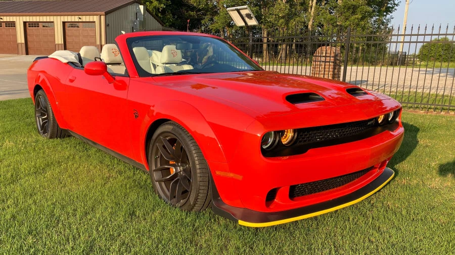 2019 Dodge Challenger SRT Hellcat 3rd Gen - Image 12 of 14