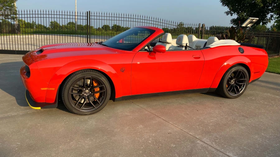 2019 Dodge Challenger SRT Hellcat 3rd Gen - Image 2 of 14