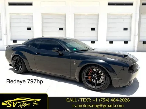 2019 Dodge Challenger SRT Hellcat Redeye