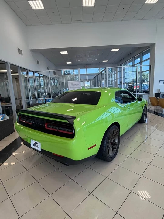 2019 Dodge Challenger SRT Hellcat 3rd Gen - Image 2 of 3