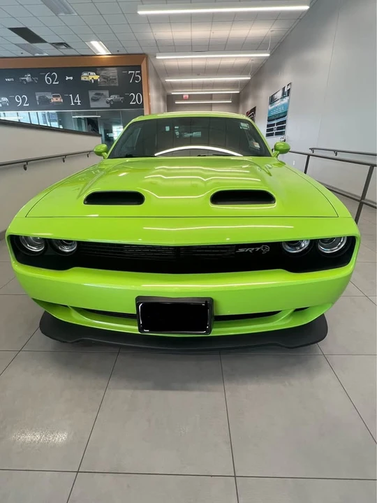 2019 Dodge Challenger SRT Hellcat 3rd Gen - Image 3 of 6