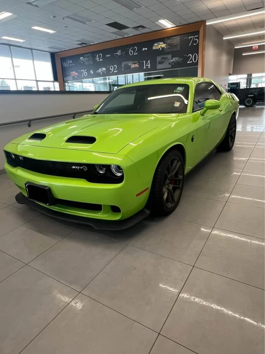 2019 Dodge Challenger SRT Hellcat 3rd Gen - Image 2 of 6