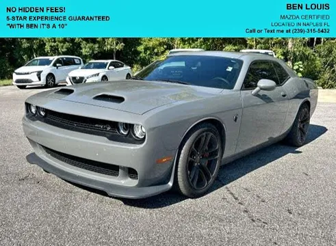 2019 Dodge Challenger SRT Hellcat Redeye
