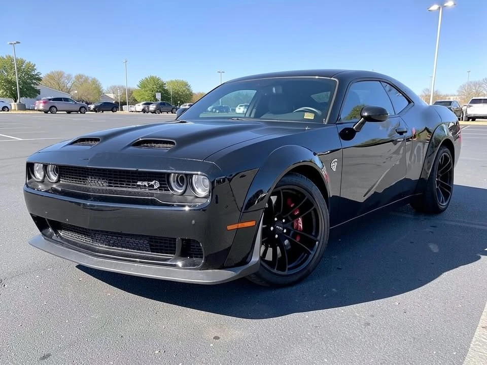 2019 Dodge Challenger SRT Hellcat 3rd Gen - Image 2 of 8